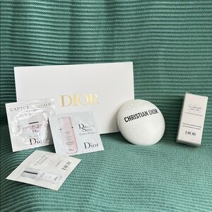 New Dior Le Baume, 50 ml - 1.7 oz. Actual size 
With Dior Skincare Collection